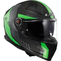 LS2 FF811 Vector II Carbon Grid Hjälm