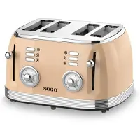 Sogo Tos-ss-5475 1500w Brödrost