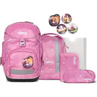 Ergobag Skolväskset - Paket - Magisk Molnbjörn - - One Size - Skolväska