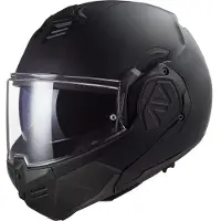 LS2 Helmets FF906 Advant Solid Noir Hjälm