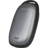 Logilink PowerBank med handvärmare 4000mAh Svart