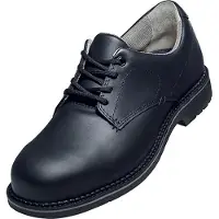 Uvex 1 business 8449347 Säkerhetslågskor S3 Skostorlek (EU): 47 Svart 1 par