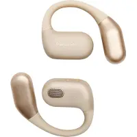 Panasonic RB-F10DE-C In Ear hörlurar Bluetooth Beige Brusreducering för mikrofon Laddningsfodral, Bone conduction hörlurar, Volymkontroll, Tocuh-styrning,