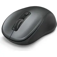 Hama WiFi mus Bluetooth Optisk Antracit 3 Knappar 800 dpi, 1200 dpi, 1600 dpi