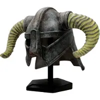 Fanatic Begränsad Upplaga Skyrim The Elder Scrolls Dragonborn Replikhjälm 15 Cm