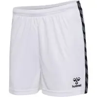 Hummel Sportbyxa 'Authentic' grå / svart / vit