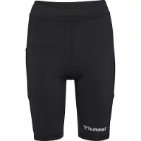 Hummel Sportbyxa ljusgrå / svart