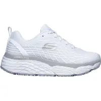 SKECHERS 108016EC/WHT MAX DÄMPNING ELITE SR Kvinnors Yrkes skor Vit