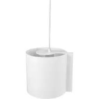 Dyberg Larsen Taklampa , Wum, dimbara, Vit, Vardagsrum, Metall, Design
