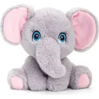 Keel Toys Keeleco Elephant Mjuk Plyschleksak – 16 cm