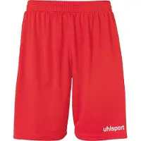 Uhlsport Sportbyxa knallröd / vit