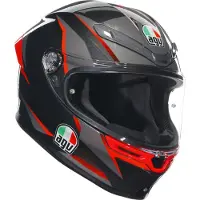 AGV K6 S Slashcut E2206 Mplk Fullface-hjälm
