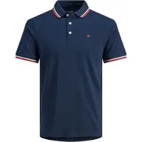 Jack & Jones Paulos Plus Size Kortärmad Polotröja