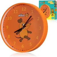 Die Maus Väggklocka