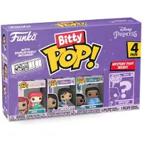 Funko POP! Blister 4 figurer Bitty POP Disney Princess Ariel