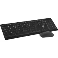 NanoRS Wireless Keyboard and Mouse Combo with Ergonomic Design – RS580 for Smooth and Efficient Use