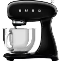 Smeg 50''s Style Köksmaskin SMF03PBEU Pastellblå, Stativmixer, Blå, Vispning, Knådning, Omrörning, 1 m, 4,8 l, Handtag