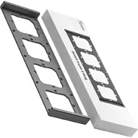 Sonoff Ram för omkopplare M5 80 fyrdubbel 4-faldig M5-4C-80-F (graphite/black)