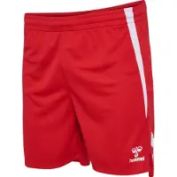 Hummel Träningsshorts hmlLEAD 2.0 - Röd/Vit, storlek X-Large