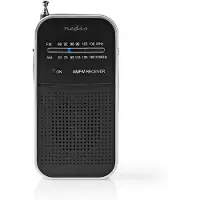 Nedis RDFM1110SI, Bärbar, Analog, AM, FM, 87,5 - 108 MHz, 530-1600 kHz, 0,5 W