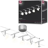 Paulmann Sheela 94136 Vajersystem GU5.3 50 W LED Krom (matt), Opal