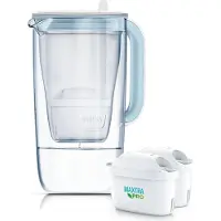 Brita Maxtra Pro, Vattenfilter kanna, 2,5 l, Vit