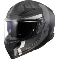 LS2 Ff811 Vector Ii Carbon Grid Fullface-hjälm