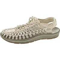 Keen för kvinnor. 1018698 Uneek Sandaler vit (40), Karta, Ingen, Casual, Strandkläder, Återvunnen polyester