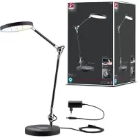 Paulmann Numis 78910 LED-skrivbordsbelysning LED LED fast installerad 11 W Svart