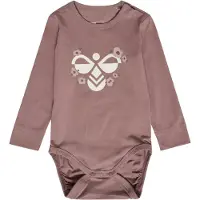 Hummel Body l/ä. hmlFenja - Horn - - 68 - Body L/Ä