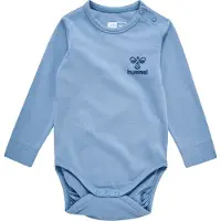 Hummel Body l/ä - hmlMino - Lavender m. Logo - - 62 - Body L/Ä
