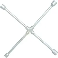 Ks Tools Fälgkors för lastbilar, 24x27x30x32mm 518.1156