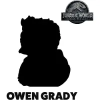 TUBBZ Jurassic World Claire Dearing Figur 1:a Utgåvan 10 Cm