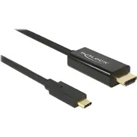 DeLOCK 85257 4k 60hz 3 M Usb-c Till Displayport-adapter