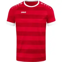 Jako Trikå röd / rödmelerad / vit