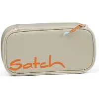 Satch Pennfodral - Korsad Sand - - One Size - Pennfodral