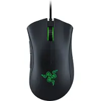 Razer DeathAdder Essential - Mus - ergonomisk - högerhänt - optisk - 5 knappar - kabelansluten - USB