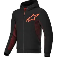 Alpinestars Chrome Air Sport Sweatshirt Med Dragkedja