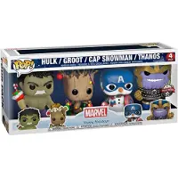 Funko POP! Förundran Högtidsfigur 4 Enheter