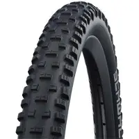 Schwalbe - Tuff Tom XC Race and Trail Wire Clincher Bike Tire 27,5 x 2,6 K -Guard Basic Compound Black
