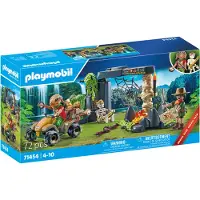 Playmobil Djungelskattjägare