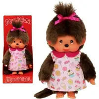 Bandai Monchhichi Fluffy Toy