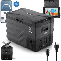 Peme Campingkylskåp Quest 40 Dark Sky + USB-kabel