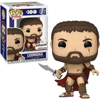 Funko POP! Warner Bross 100-årsjubileum 300 Leonidas Strid 1473 Exklusiv Figur
