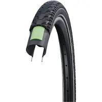 Schwalbe Energizer Plus Performance Clincher Tyre E-50 Addix.E Reflex 26x1.75" svart 47-559 | 26x1,75" 2022 Däck till elcykel