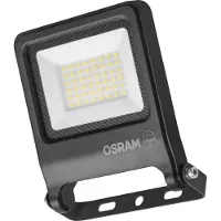 Osram Ledvance LED-strålkastare 30W, 3000K, IP65 grå