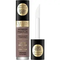 Eveline Cosmetics Wonder Match Liquid Bronzer Color 01 4,5 Ml