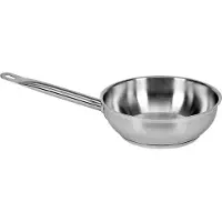 TRIZERATOP YG-00080, 2 l, Rund, Satinstål, Rostfritt stål, Ingen beläggning, Rostfritt stål