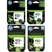 HP 932XL & 933X Combo Pack 4 färger
