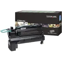 Lexmark Tonerkassett svart 6.000 sidor return